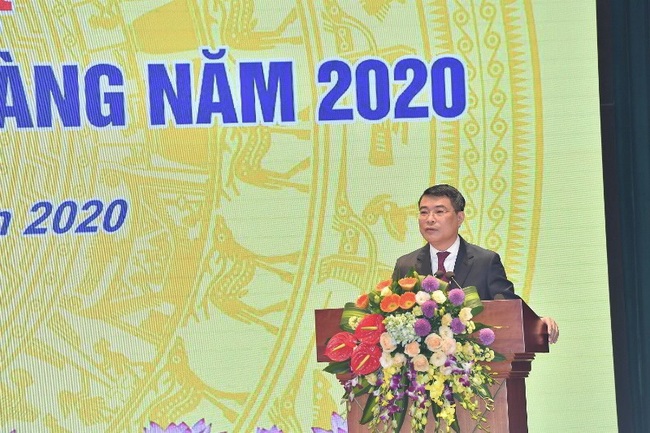 Thống đốc Lê Minh Hưng ban hành chỉ thị đầu tiên năm 2020 - Ảnh 1.