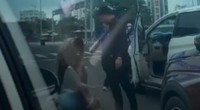 Bắt đối tượng hành hung dã man tài xế grab trên giao lộ Đà Nẵng rồi bỏ trốn