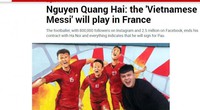 Báo thể thao hàng đầu Tây Ban Nha gọi Quang Hải là "Messi Việt Nam"