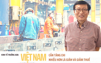 Chuyên gia kinh tế trưởng ADB: “Việt Nam cần tăng chi nhiều hơn là giãn và giảm thuế”