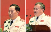 Hai Thiếu tướng được bổ nhiệm chức Thứ trưởng Bộ Công an
