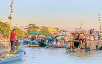 Chợ Việt xưa nay: Xuôi bến Ninh Kiều