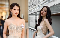 "Hoa khôi công nghệ" gây sốt khi "vượt mặt" Đỗ Nhật Hà, dẫn đầu bình chọn Hoa hậu Hoàn vũ Việt Nam 2022 là ai?