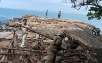 Tháo dỡ hàng chục công trình xây dựng trái phép tại bán đảo Sơn Trà