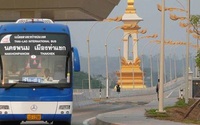 Sắp có tuyến xe bus nối loạt điểm đến nổi tiếng ở Việt Nam - Lào - Thái Lan