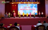 Bắc Ninh: 120 thí sinh tham gia hội thi Nhà nông đua tài