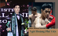 Tân Mister National Universe 2022 Ngô Hoàng Phi Việt: “Trước đêm chung kết, tôi chỉ ăn khoai lang và cơm trắng”