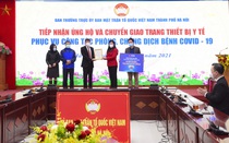 SCB trao tặng 3 xe xét nghiệm Covid-19 lưu động cho TP.Hà Nội, Nam Định và Thừa Thiên Huế