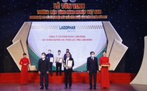 Ladophar đạt giải Thương hiệu vàng Nông nghiệp Việt Nam năm 2021