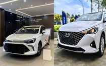 500 triệu đồng, chọn xe Trung Quốc Beijing U5 Plus hay Hyundai Accent 1.4 AT?
