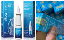 Cẩn trọng với sản phẩm nhái xịt mũi Viraleze kháng virus SARS–CoV–2