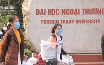Trường đại học đầu tiên ở Hà Nội thông báo lịch đi học lại 