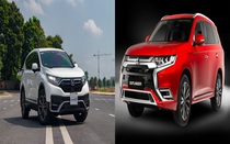 So sánh Mitsubishi Outlander 2022 và Honda CR-V: Bất ngờ thú vị