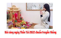 Bài cúng ngày Thần Tài 2022 chuẩn truyền thống