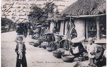 Chợ Việt xưa nay: Chợ và văn hóa chợ của người xưa