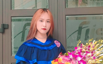Nữ sinh tốt nghiệp sớm với bằng Xuất sắc của trường Đại học Ngoại thương