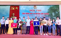 Tuyên Quang: Sôi nổi Hội thi Nhà nông đua tài huyện Sơn Dương năm 2022

