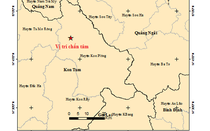 Lại xảy ra 2 trận động đất hôm nay tại tỉnh Kon Tum, huyện nào chịu tới 44 trận trong 3 tuần gần đây?