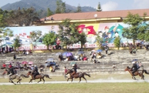 Lào Cai: 65 nài ngựa tham gia tranh tài giải đua ngựa Bắc Hà