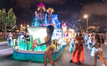 Đà Nẵng: Mãn nhãn với màn trình diễn gợi cảm của hàng trăm vũ công tại Carnival đường phố