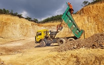 Bảo vệ chặt chẽ khoáng sản 11 vị trí nhằm cung cấp vật liệu xây dựng cao tốc Bảo Lộc - Liên Khương