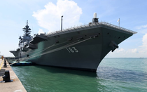Vì sao Nhật Bản cử "Izumo" tham gia cuộc tập trận hải quân lớn nhất thế giới "Hantai-2022"?
