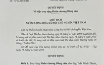 Truy tặng Huân chương Dũng cảm cho bảo vệ ngân hàng bị cướp đâm tử vong ở Đà Nẵng
