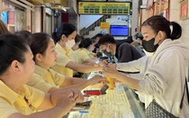 Diễn biến lạ tại các tiệm vàng Sài Gòn ngày giá vàng tăng giảm điên cuồng