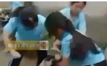 Công an vào cuộc vụ bé gái bị nhiều nam, nữ mặc trang phục học sinh đánh dã man ở Bạc Liêu