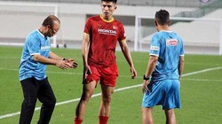 Trung vệ Nguyễn Thanh Bình: Cú vấp ngã nhớ đời và "điểm 10" SEA Games 31