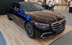 Cận cảnh Mercedes-Benz S450 2022 tại đại lý, đã xác định ngày ra mắt Việt Nam