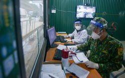 Biên phòng, công an và y tế làm việc xuyên ngày đêm tại cửa khẩu Tân Thanh