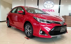 Giá lăn bánh Toyota Corolla Altis mới nhất, ưu đãi kép người Việt không nên bỏ qua