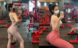 Hotgirl Hàn Quốc gây sốt với vòng eo bé hơn Ngọc Trinh