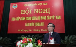 Chủ tịch Hội Nông dân Việt Nam Lương Quốc Đoàn được bỏ phiếu tín nhiệm cao 98,8%