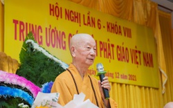 Hòa thượng Thích Trí Quảng gửi gắm gì khi được suy tôn Quyền Pháp chủ Giáo hội Phật giáo Việt Nam?
