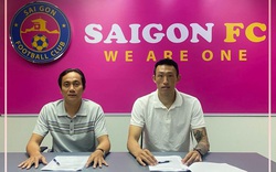 Tin sáng (22/1): Sài Gòn FC tái ký với trung vệ Hàn Quốc cao 1m91