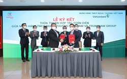 Vietcombank và Trung Nam Group ký kết Thỏa thuận hợp tác toàn diện