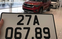 Đề xuất đấu giá biển số xe, giá khởi điểm ở Hà Nội, TPHCM là 40 triệu đồng