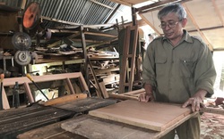 Chi hội trưởng nông dân ở Khánh Hòa là thợ mộc có tiếng, giỏi cải tiến máy cưa bào giúp tăng năng suất 50%