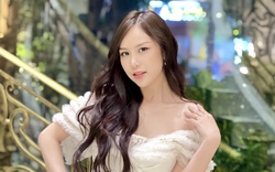 Anh Phương - con gái NSND Trần Nhượng: “Tôi chưa bao giờ nghĩ dùng danh hiệu Hoa hậu, Á hậu để làm nghề”