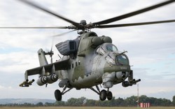 Séc mạnh tay cấp trực thăng tấn công Mi-24 cho Ukraine bất chấp cảnh báo đanh thép từ Nga