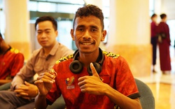 Người hùng thể thao Timor Leste: "Việt Nam như ngôi nhà thứ 2, tôi rất hạnh phúc khi ở đây"