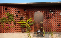 Ngôi nhà tái hiện ký ức tuổi thơ con trai xây dành tặng mẹ già ở Nam Định