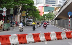 Phân luồng giao thông mới ở Hà Nội: Cần tổ chức đa dạng phương thức phân luồng tại các "điểm nóng"