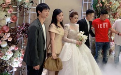 Nhiều sao bóng đá và WAGs dự đám cưới của Võ Huy Toàn
