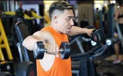 Phạm Văn Mách quyết tâm giành HCV ở Giải vô địch thể hình châu Á 2022