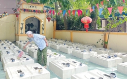 Những chuyện chưa bao giờ kể ở khu nghĩa địa độc đáo với nhiều sự tích kỳ bí: Nghĩa địa cá Ông ở Nghệ An
