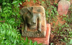 Đâu rồi những pho tượng cổ trong ngôi đền cổ của vương quốc Chămpa trên đất Bình Thuận?