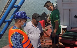Cảnh sát biển bắt tàu chở 85.000 lít dầu DO không rõ nguồn gốc